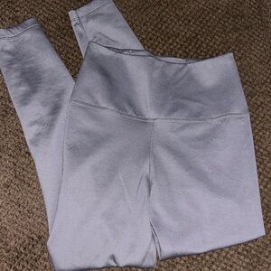 Grey Nike leggings
